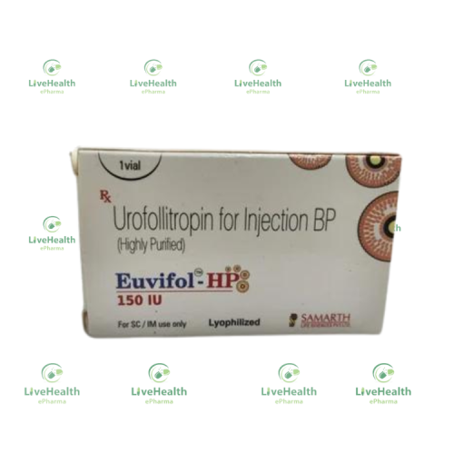 Euvifol-HP (Urofollitropin for Injection BP)